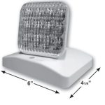 Westgate RHLED1-MV 1W INDOOR SQUARE LED REMOTE HEADS EMERGENCY LIGHT