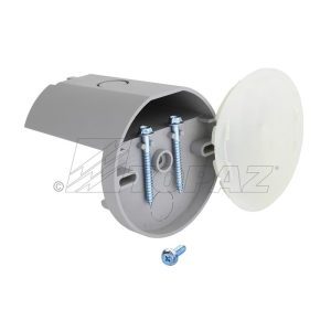 Topaz CPB13NMSM PVC Fan Support Box With Studmount