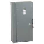 Square D H361N Single Throw Fusible 30A 600VAC/DC 3P4W Heavy Duty Disconnect Switch