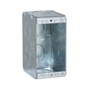 RACO RAC690 2-1/2D 1-Gang Masonry Box