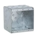RACO RAC696 2-Gang Masonry Box Nongangable 3-1/2in Deep