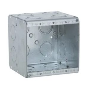 RACO RAC696 2-Gang Masonry Box Nongangable 3-1/2in Deep
