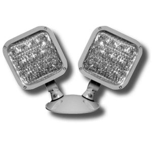 Westgate RHLED2-WP-MV 1W DIE-CAST OUTDOOR SQUARE LED REMOTE HEADS EMERGENCY LIGHT