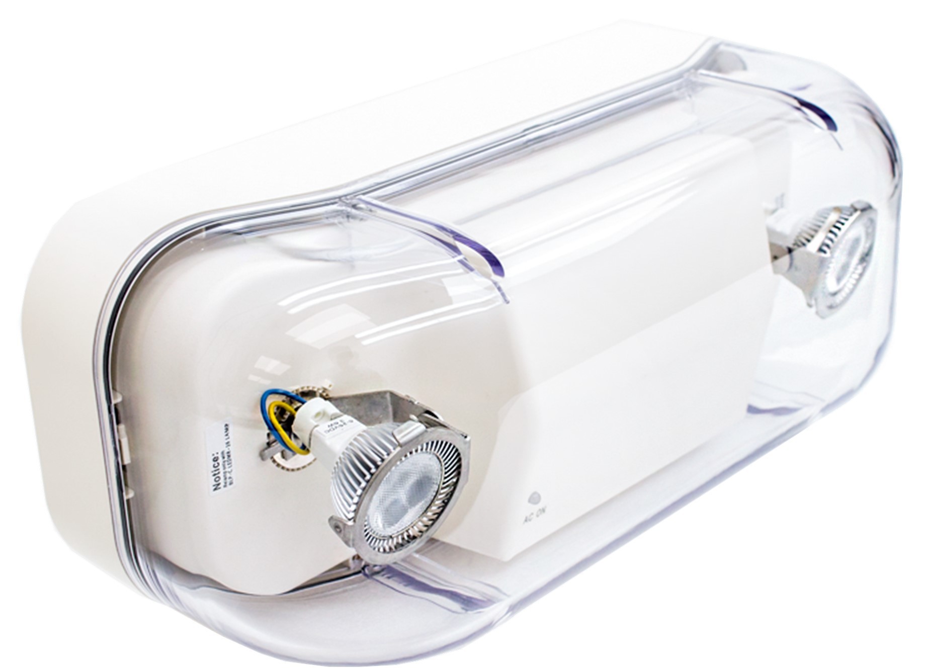 Westgate ELN4X-12-54W-Black NEMA 4X LED EMERGENCY LIGHTS