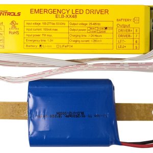 Westgate ELB-1248 EMERGENCY BATTERY BACKUPS