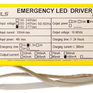 Westgate ELB-0460-FM EMERGENCY BATTERY BACKUPS