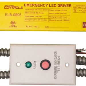Westgate ELB-0895 EMERGENCY BATTERY BACKUPS