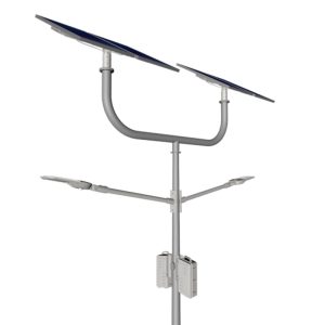 SOLTECH STLSTD755YYGY60 SATELIS LED Commercial Grade 75W Heavy-Duty Solar Light