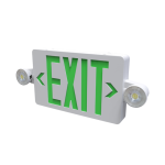 Halco EV-EXC-GR-RC Exit and Emergency Fixtures