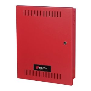 SigCom AN-DAPB100 100W Distributed Audio Power Booster for Voice Evacuation System