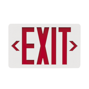 Halco EV-EXE-RD EVADE EXIT RED LETTERING