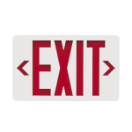 Halco EV-EXE-RD-RC EVADE EXIT RED LETTERING WHIT REMOTE CAPABILITY