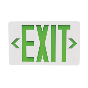 Halco EV-EXE-GR-RC EVADE EXIT GREEN LETTERING WHIT REMOTE CAPABILITY