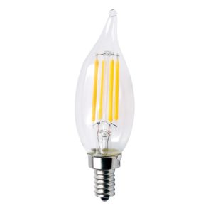 Halco CA10CL2ANT/827/LED2 2 Watts PROLED FILAMENT CA10 2700K