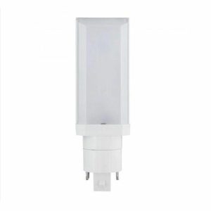 Halco PL10H/850/BYP/LED 81146 LED PLUG-IN HORIZONTAL 10W 5000K BYPASS G24D/G24Q PROLED DO
