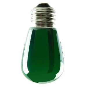Halco S14GRN1C/LED 1W PROLED SING LAMPS GREEN