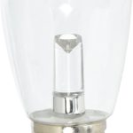 Halco S14CL1C/827/LED 1W PROLED SING LAMPS CLEAR 2700K