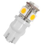 Halco 912/1WW/LED 1W PROLED MINI-WEDGE JC LAMPS OMNIDIRECTIONAL 3000K
