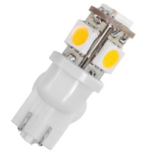Halco 912/1WW/LED 1W PROLED MINI-WEDGE JC LAMPS OMNIDIRECTIONAL 3000K