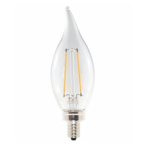 Halco CA10CL4ANT/827/LED2 3 Watts PROLED FILAMENT CA10 2700K