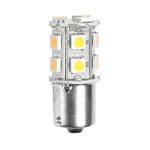Halco JC10/1WW/BA15S/LED 1W PROLED DIMMABLE JC LAMPS OMNIDIRECTIONAL 3000K