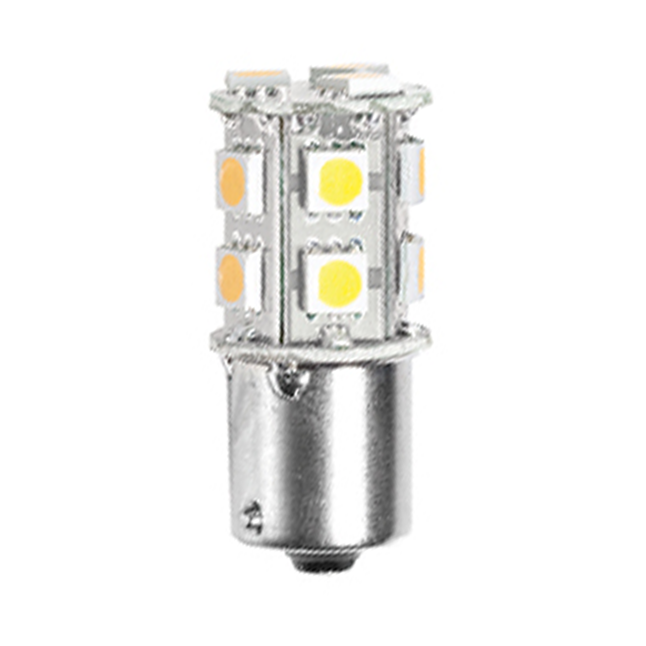 Halco JC10/1WW/BA15S/LED 1W PROLED DIMMABLE JC LAMPS OMNIDIRECTIONAL 3000K