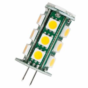 Halco JC20/2BLU/LED 1W PROLED BLUE JC LAMPS OMNIDIRECTIONAL