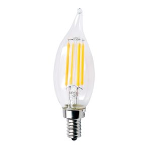 Halco CA10CL5ANT/827/LED2 5 Watts PROLED FILAMENT CA10 2700K