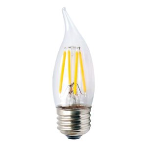 Halco CA10CL5ANT/827/E26/LED2 5 Watts PROLED FILAMENT CA10 2700K
