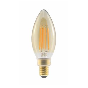 Halco CA10AMB4ANT/822/LED2 4 Watts PROLED FILAMENT CA10 2200K