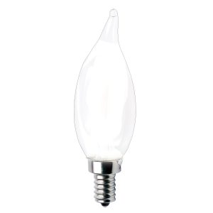Halco CA10FR4ANT/827/LED2 3 Watts PROLED FILAMENT CA10 2700K