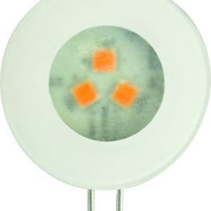 Halco JC3VWFL/827/LED 3W PROLED NON-DIMMABLE JC LAMPS OMNIDIRECTIONAL 2700K