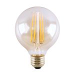 Halco G25CL5ANT/827/LED2 5 Watts PROLED FILAMENT G25 2700K