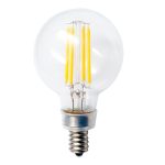 Halco G16.5CL4ANT/827/LED2 4 Watts PROLED FILAMENT G16.5 2700K