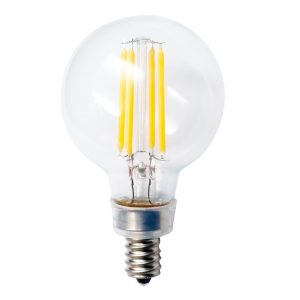 Halco G16.5CL4ANT/827/LED2 4 Watts PROLED FILAMENT G16.5 2700K