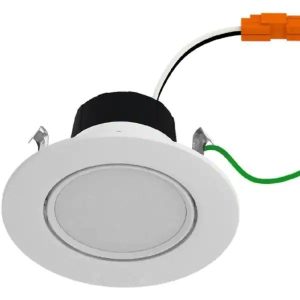 Halco FSDLG4FR8/CCT/LED 8 Watts PROLED SELECT GIMBAL DOWNLIGHT RETROFIT (RESIDENTIAL)CCT