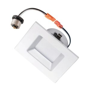 Halco QDL4FR10/940/LED 10 Watts PROLED SQUARE DOWNLIGHTS 4000K