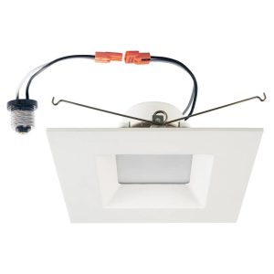 Halco QDL6FR15/927/LED 15 Watts PROLED SQUARE DOWNLIGHTS 2700K