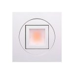 Nicor Lighting DQR4MA11202K 4in Multi-Adjustable Recessed LED Downlight 2700K