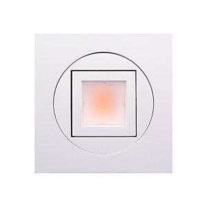 Nicor Lighting DQR4MA11204K 4in Multi-Adjustable Recessed LED Downlight 4000K