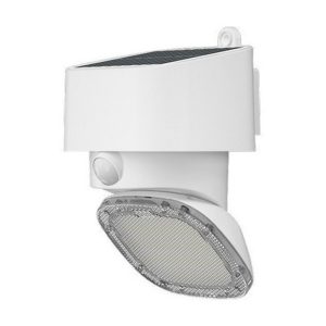 Morris 72534 LED 20W 2,000 Lumens Solar Floodlights 4000K
