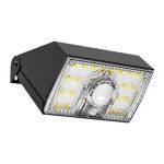 Morris 72535 LED 10W 1,000 Lumens Solar Floodlights 4000K