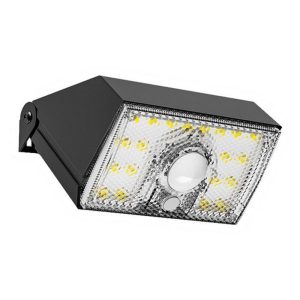 Morris 72535 LED 10W 1,000 Lumens Solar Floodlights 4000K