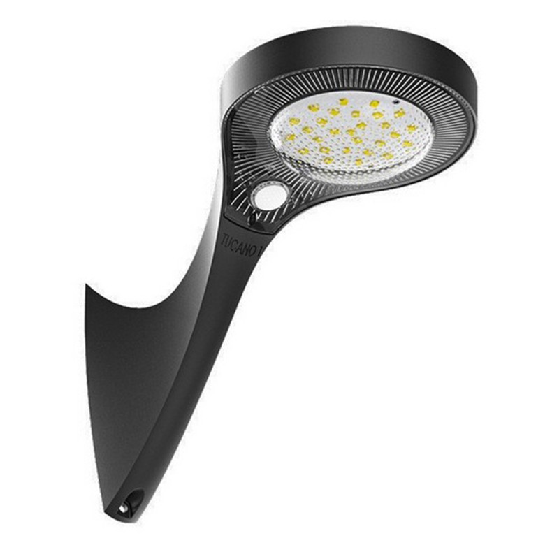 Morris 72536 LED 10W 1,000 Lumens Solar Floodlights 3000K