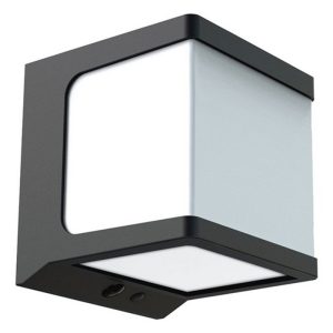 Morris 72538 LED 10W 1,000 Lumens Solar Cube Wall Light 4000K