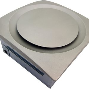 Aero pure AP 120H-S OR 120 CFM Slim Fit Fan - AC Motor - Designer Grille - Oil Rubbed Bronze - Humidity Sensor