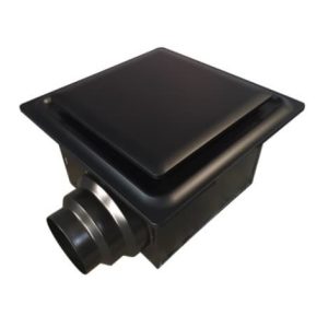 Aero Pure ABF 110 G15 OR Aero Pure ABF 110 G15 OR 110 CFM Slim Fit Fan-AC Motor Square Grille-Oil Rubbed Bronze