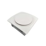 Aero Pure AP 90-S W 90 CFM Slim Fit Fan-AC Moto-Designer Grille-White