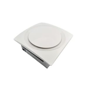 Aero Pure AP 90-S W 90 CFM Slim Fit Fan-AC Moto-Designer Grille-White