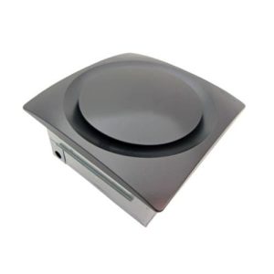 Aero Pure AP90-S FHB 90 CFM Slim Fit Fan-AC Moto-Designer Grille-Farmhouse Matte Black